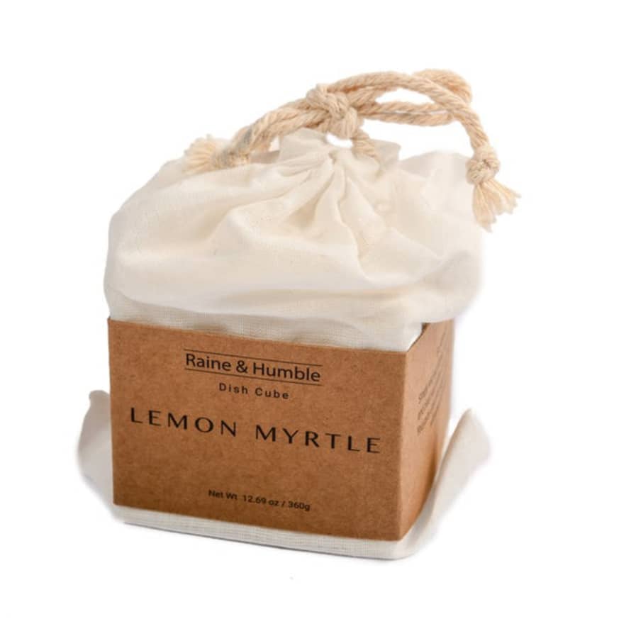 Raine And Humble Lemon & Myrtle Dish Soap Cube