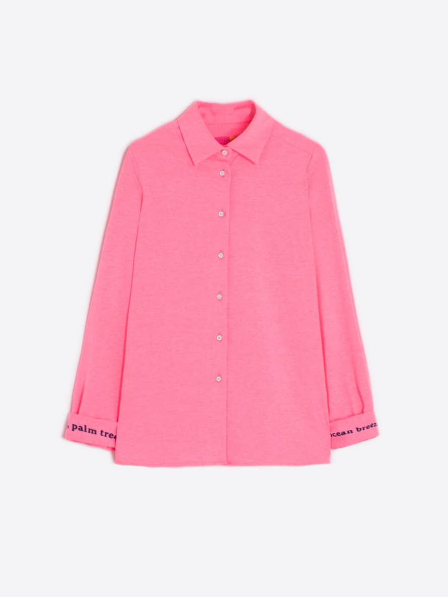 Vilagallo Mirina Neon Pink Shirt
