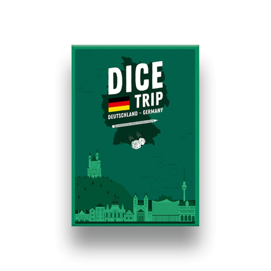 HELVETIQ Dice Trip Deutschland Game