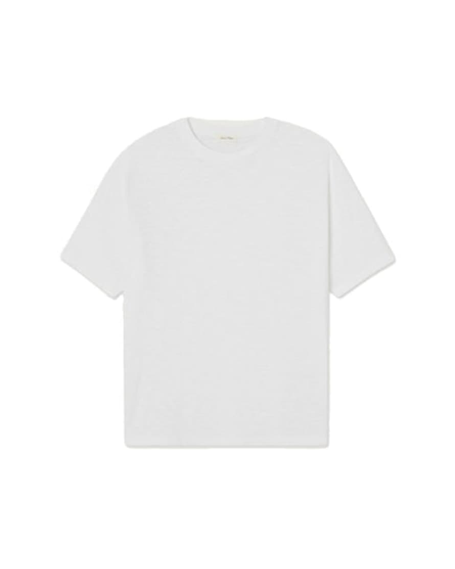 American Vintage Camiseta Bysapick - Blanc