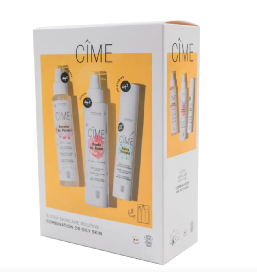 CÎME Cime 3 Step Skincare Routine Combination or Oily Skin