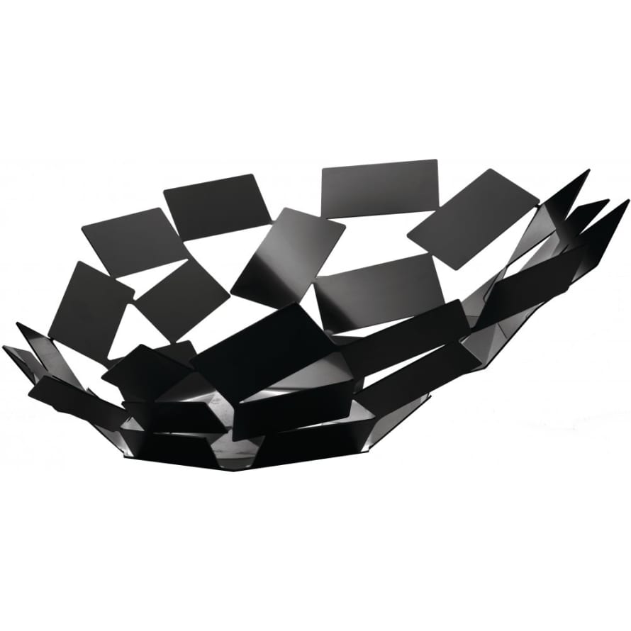 Alessi Black La Stanza dello Scirocco Centrepiece | 41cm