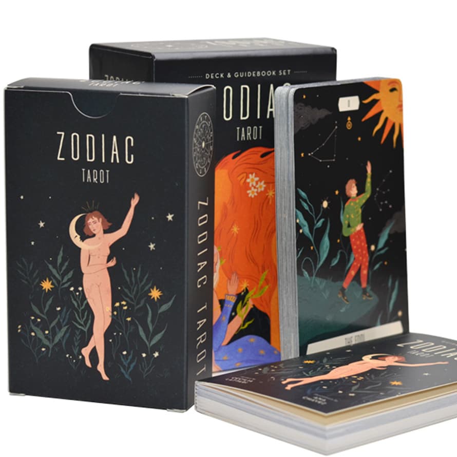 Joca Home Concept Zodiac Tarot Deck & Guidebook Set 