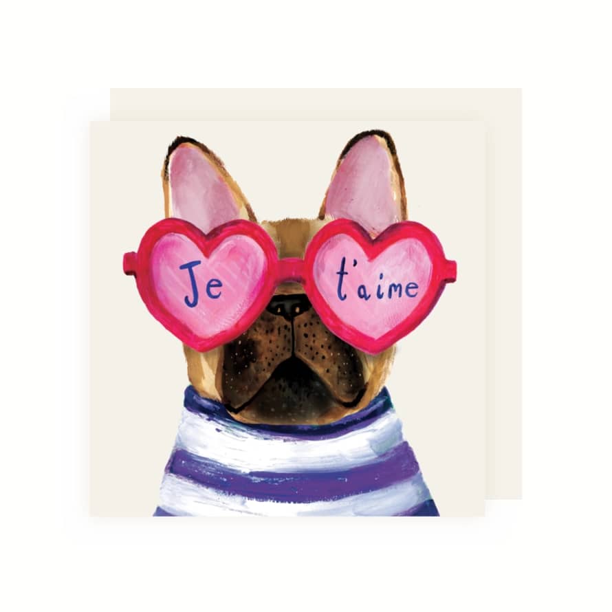 Charley Rabbit Publishing Fancy French Valentine's Card