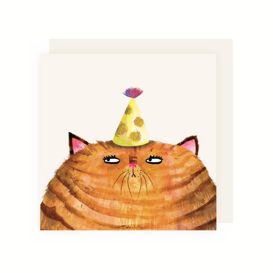 Charley Rabbit Publishing Birthday Puss Greeting Card