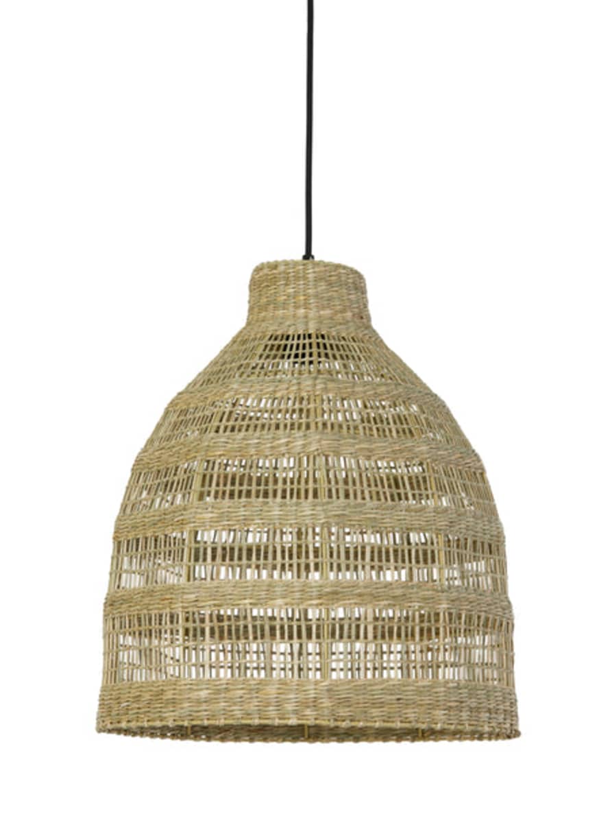 Light & Living Sagar Natural Seagrass Hanging Lamp