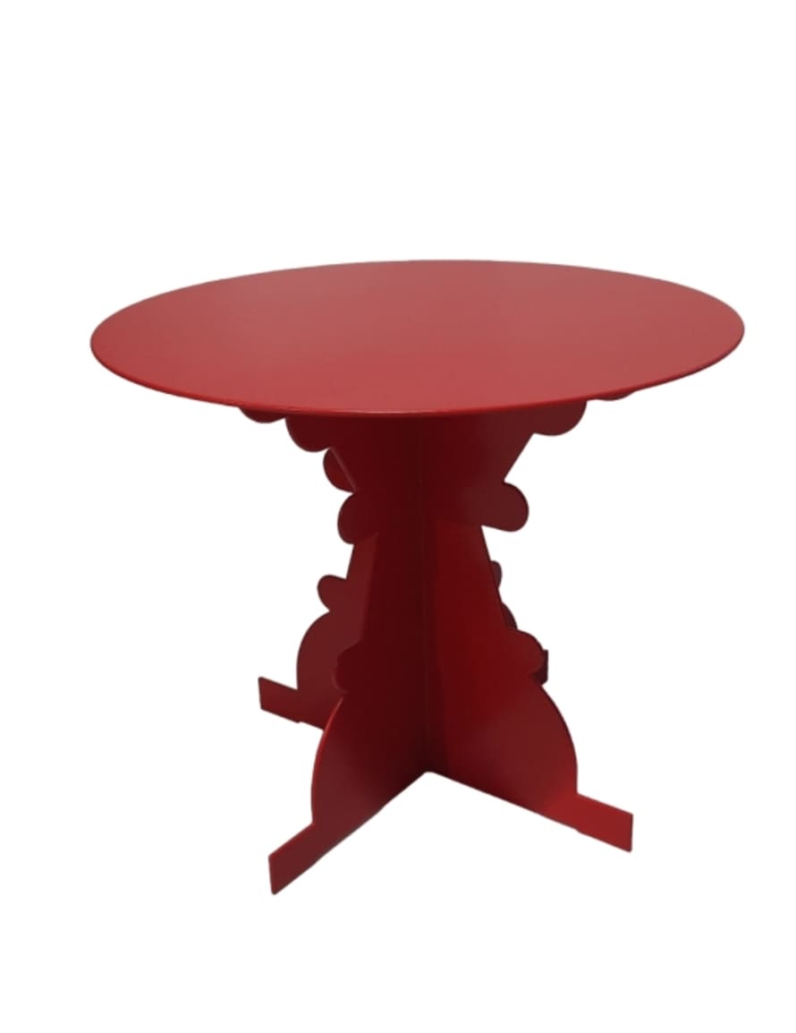 Officinanove Dolce Arte Cakestand Large Red