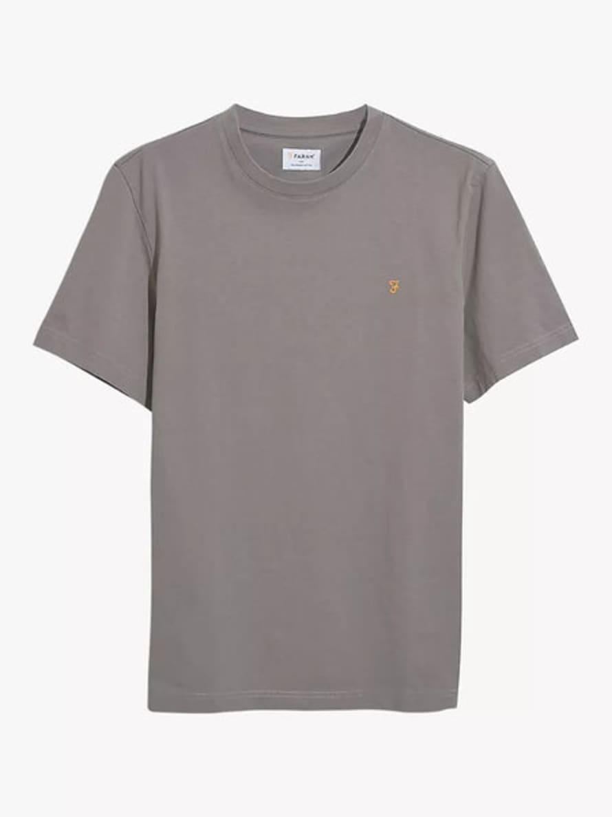 Farah Danny T-shirt - Rail Grey