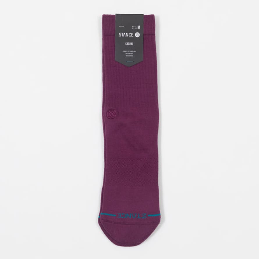 Stance Icon Socks In Purple