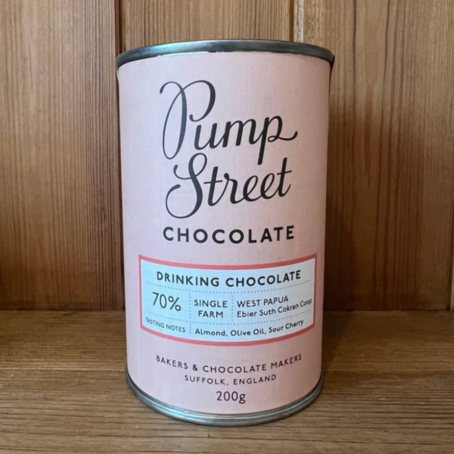 Pump Street Chocolate Drinking Chocolate - West Papua 70% By