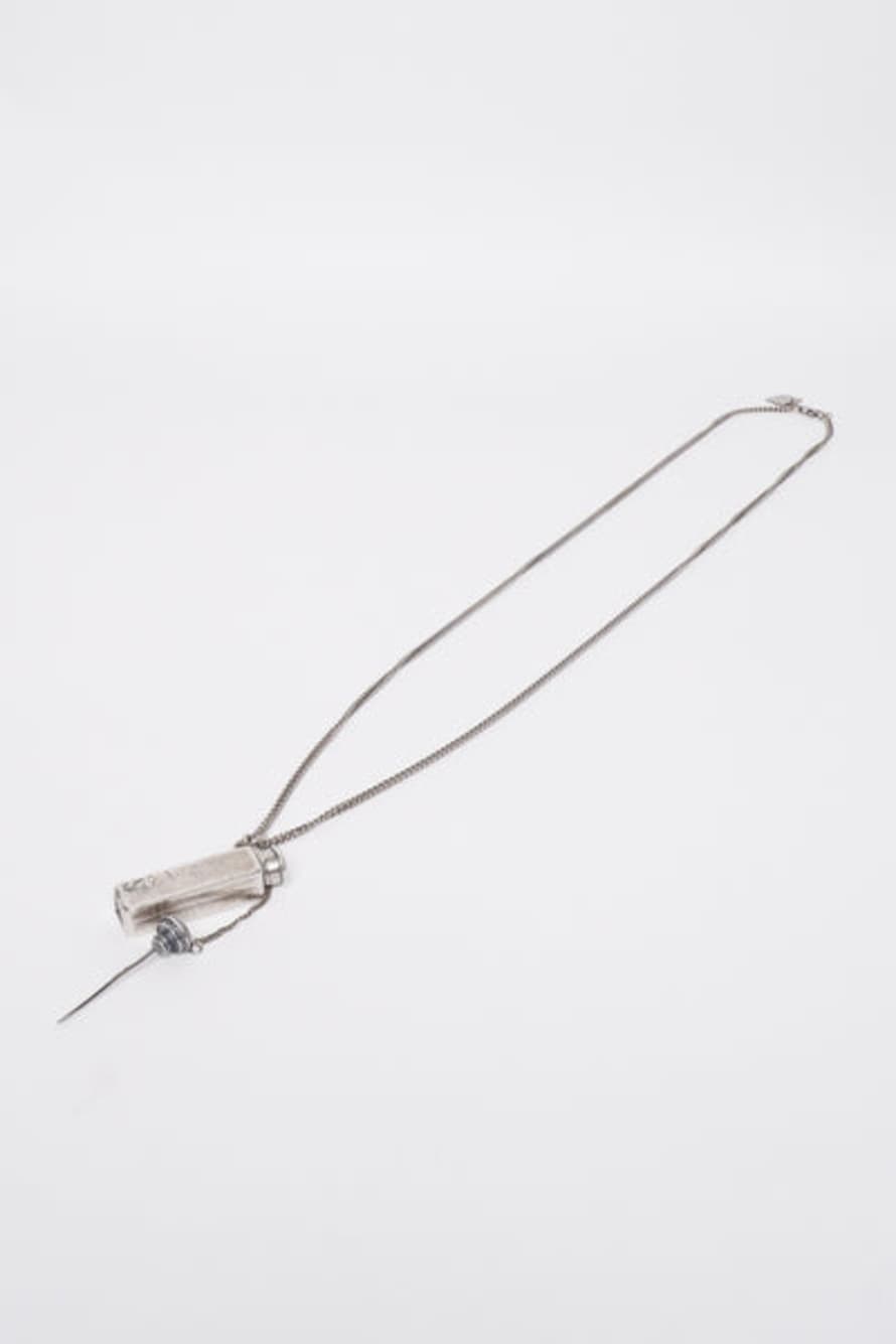Goti Cn1122/1 Necklace Silver Chain