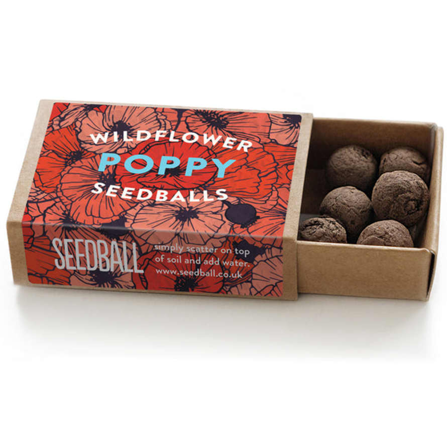 seedball Poppy Box