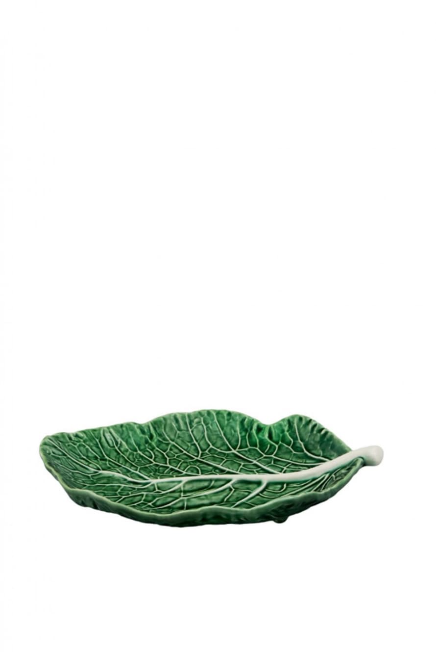Bordallo Pinheiro Cabbage Leaf 25cm