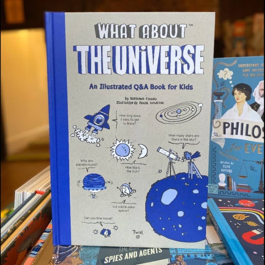 Chronicle Books What About The Universe