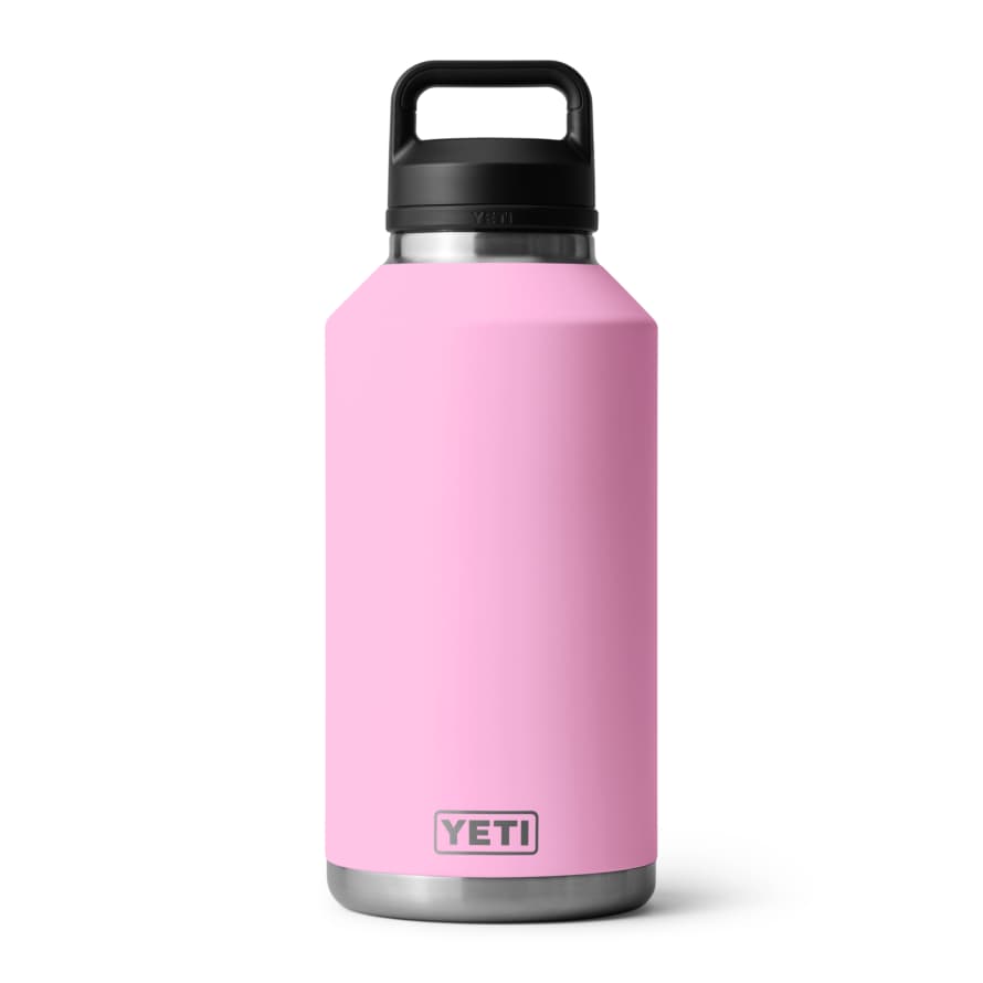 Yeti Rambler 64oz Bottle Chug - Power Pink