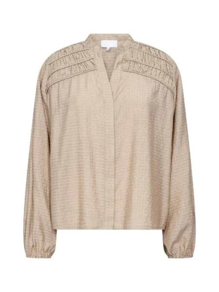 Levete Room Filicia 2 Blouse - Biscuit