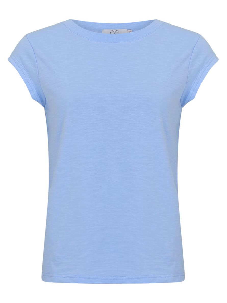 CC Heart Basic T-shirt Powder Blue