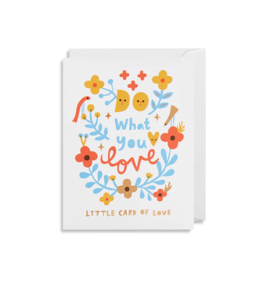 Lagom Card Do What You Love