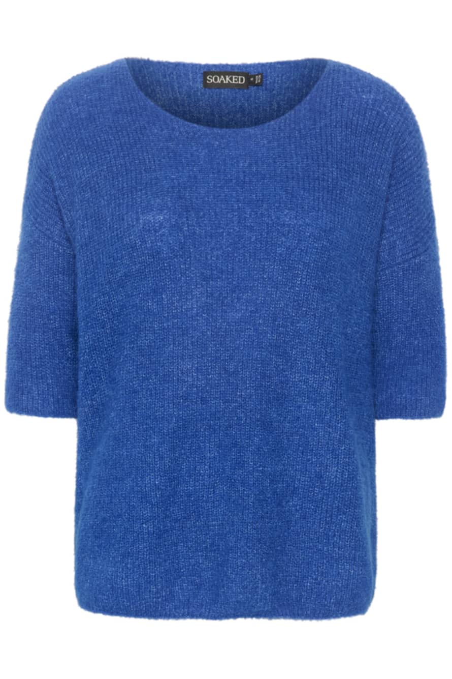 Soaked in Luxury  Blue Tuesday Pullover