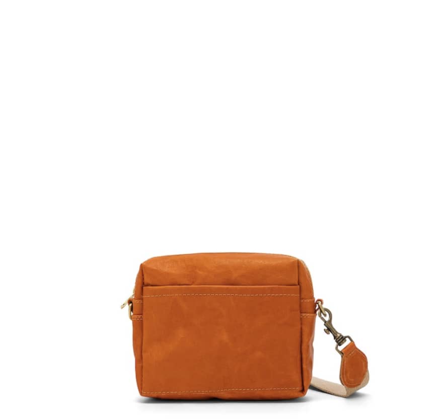 Uashmama Tracolla Bag small vacchetta washable paper crossover handbag