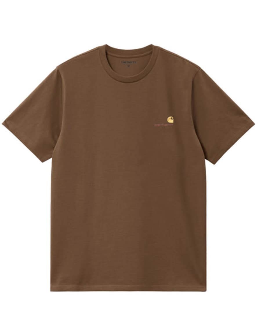 Carhartt T-shirt For Man I029956 Lumber