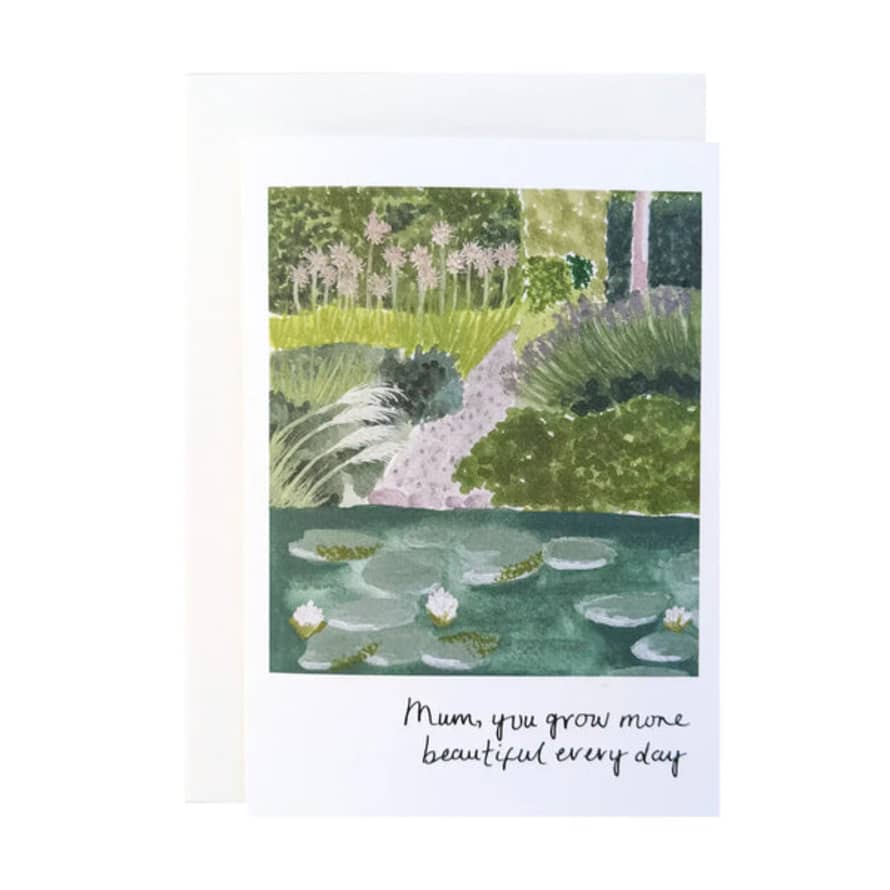 The Hidden Pearl Studio 'grow More Beautiful' Mothers Day Card