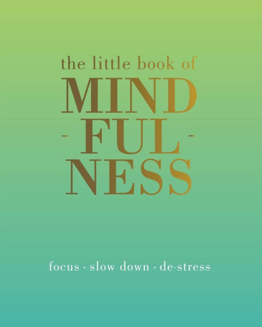 Nucasa Store The Little Book Of Mindfulness