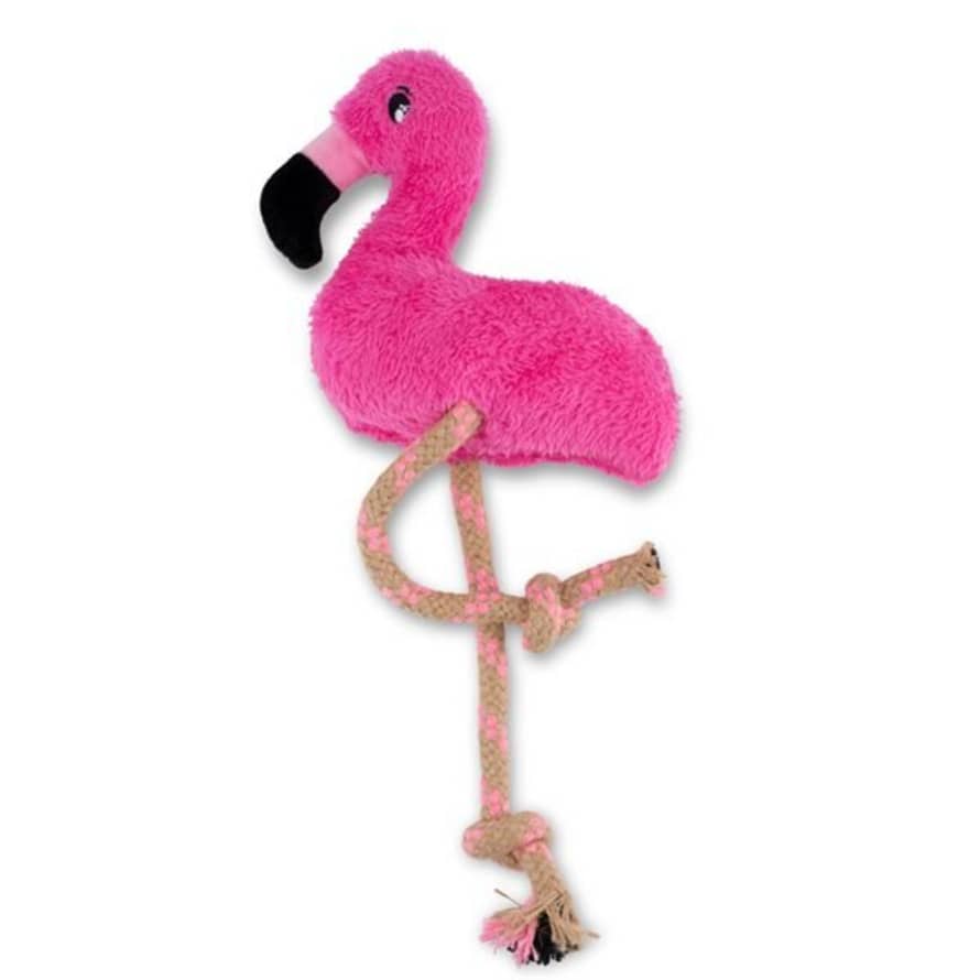Beco Pets Flamingo Dog Toy