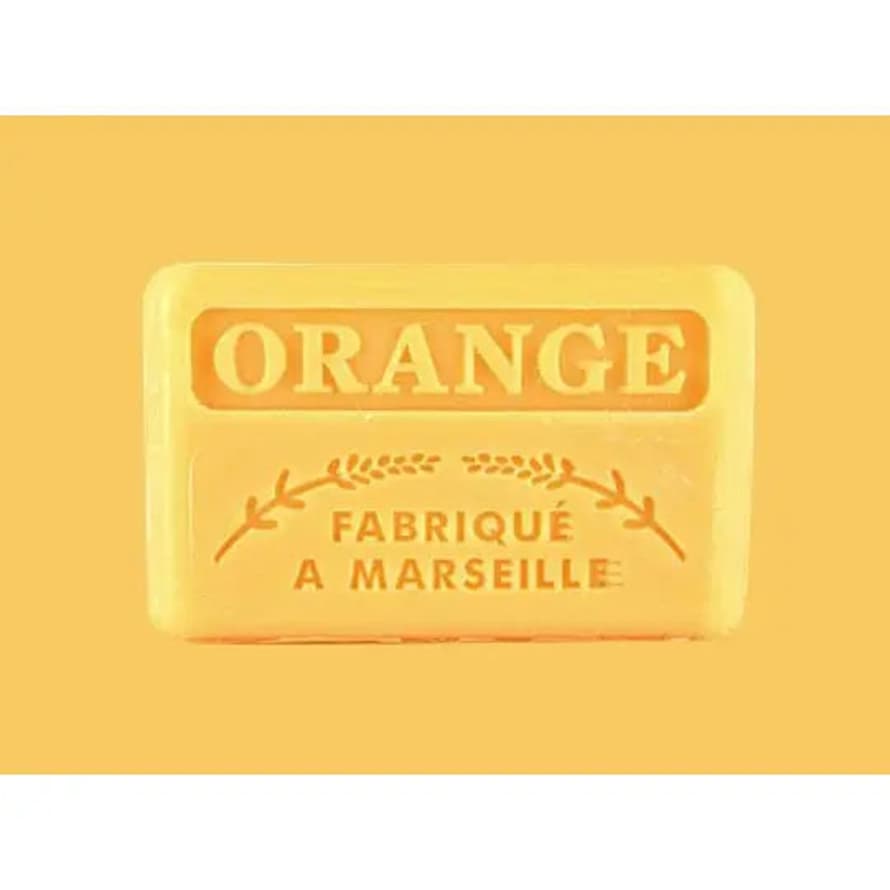 French Soap Orange