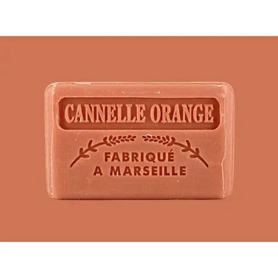 French Soap Cinnamon Orange
