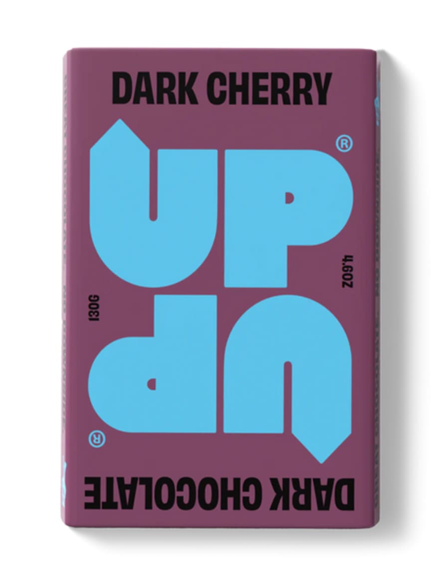 UP UP Dark Cherry Chocolate Bar