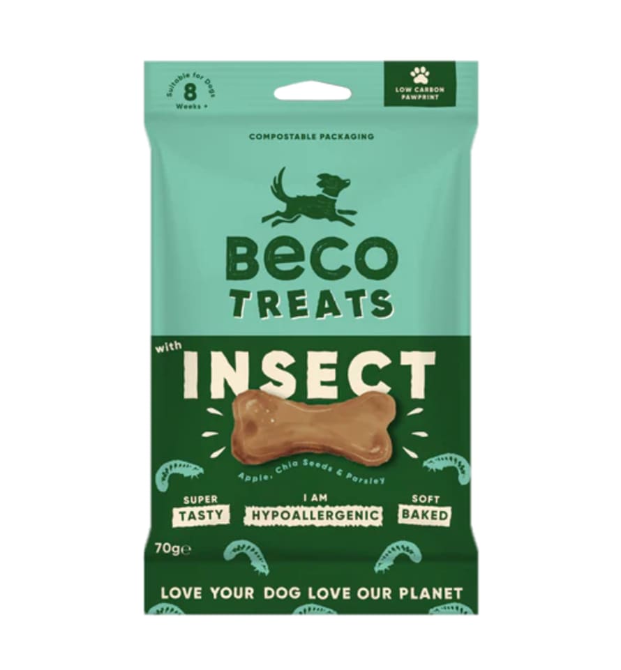 Beco Pets Dog Treats - Insect