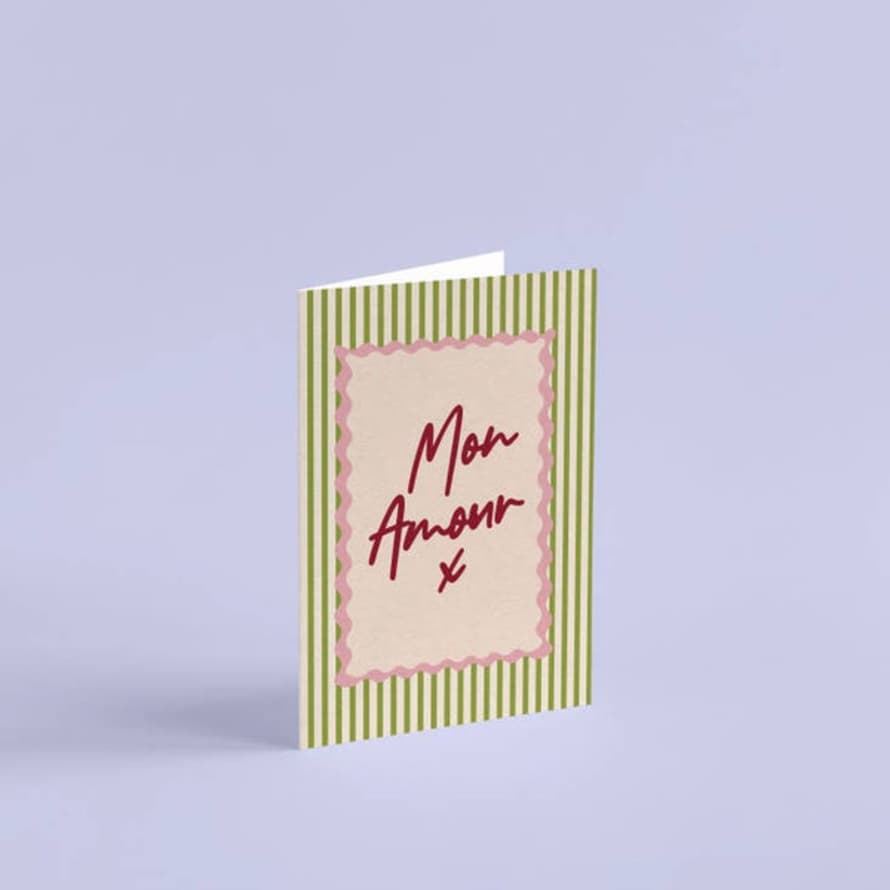 We Are Proper Good Mon Amour Card