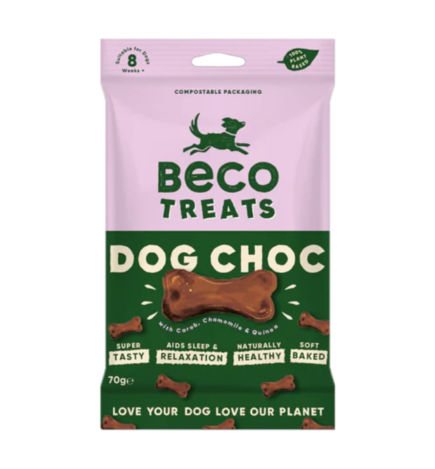Beco Pets Dog Treats - Dog Chocolate