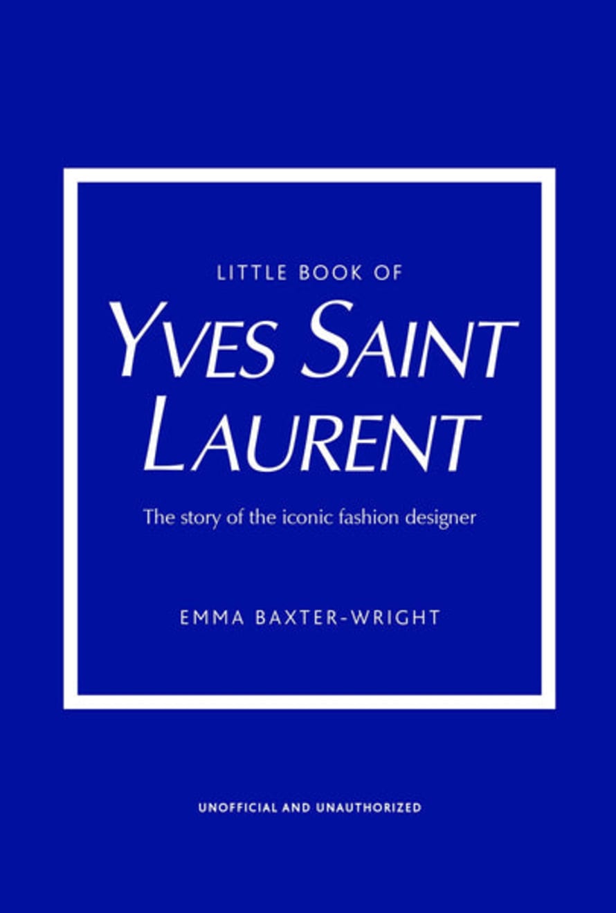 Nucasa Store The Little Book Of Yves Saint Laurent