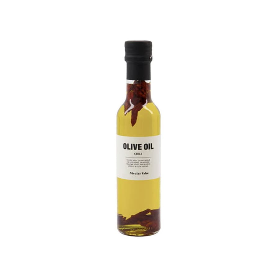 Nicolas Vahé  Olive Oil With Chilli