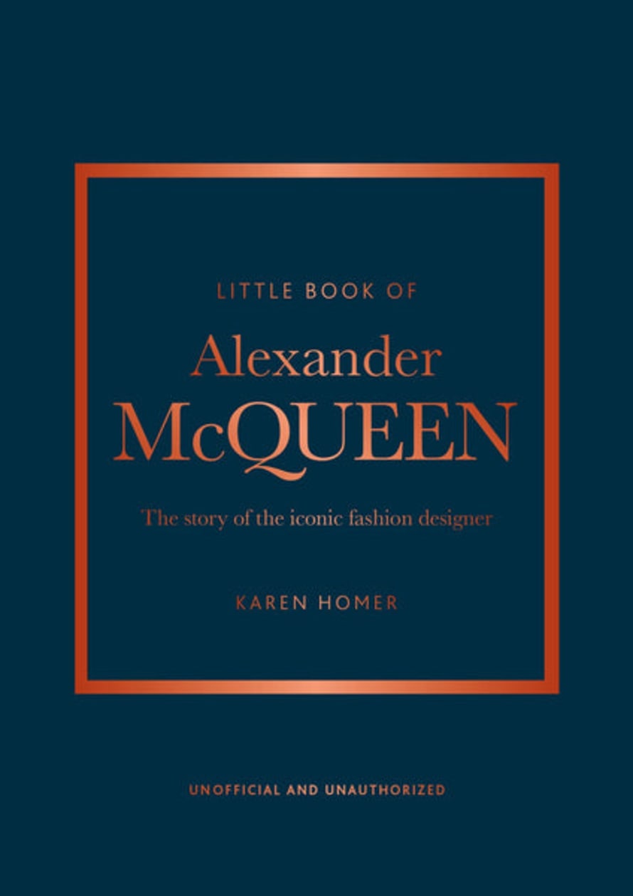 Nucasa Store The Little Book Of Alexander Mcqueen