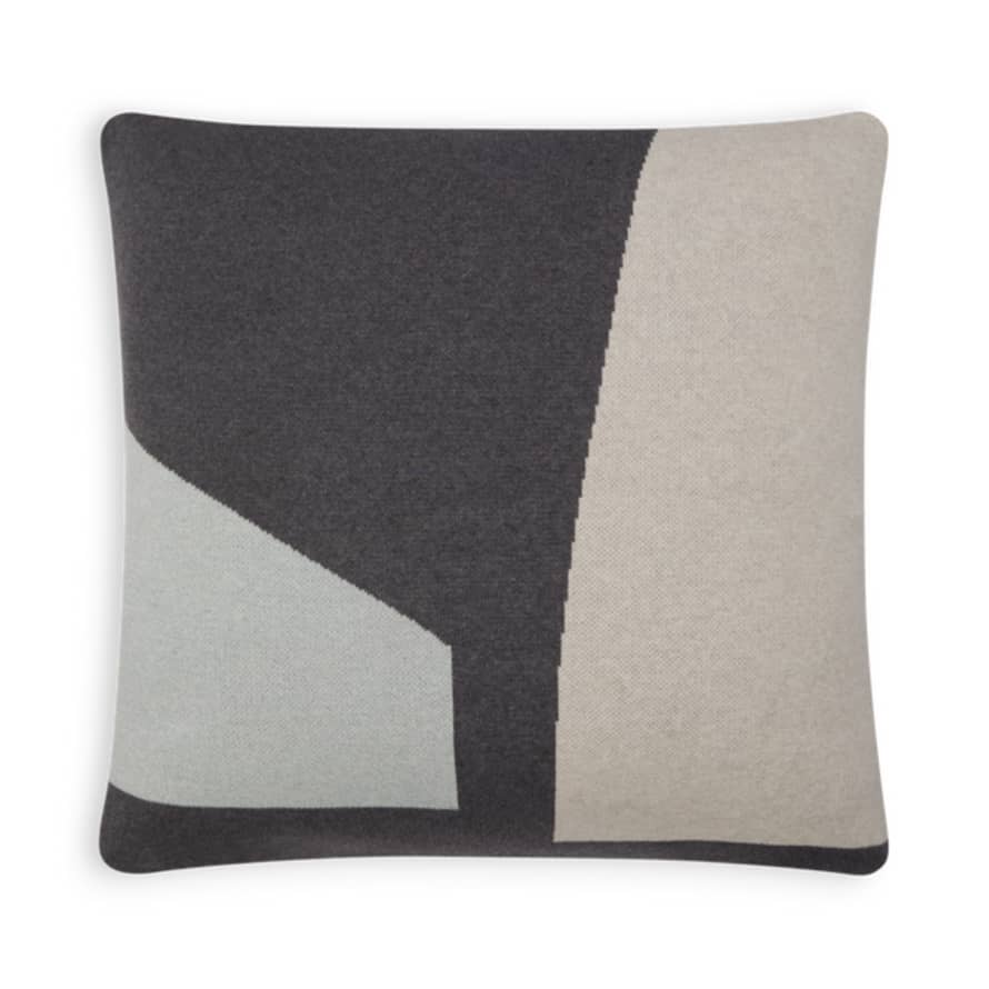 Sophie Home Ilo Cushion Cover - Charcoal Grey