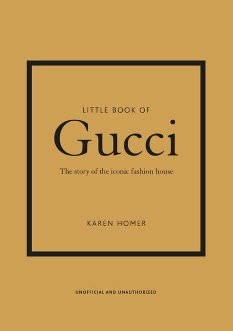 Nucasa Store The Little Book Of Gucci