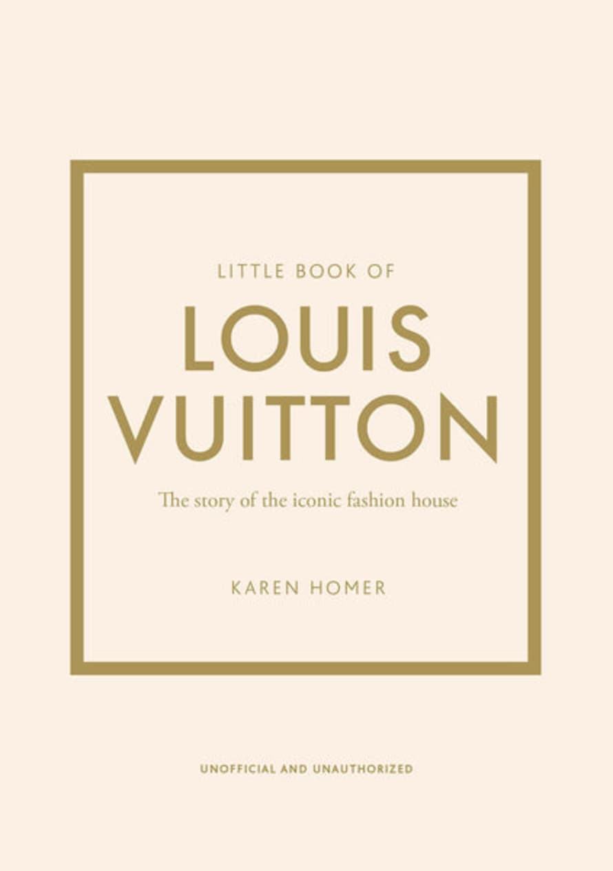 Nucasa Store The Little Book Of Louis Vuitton