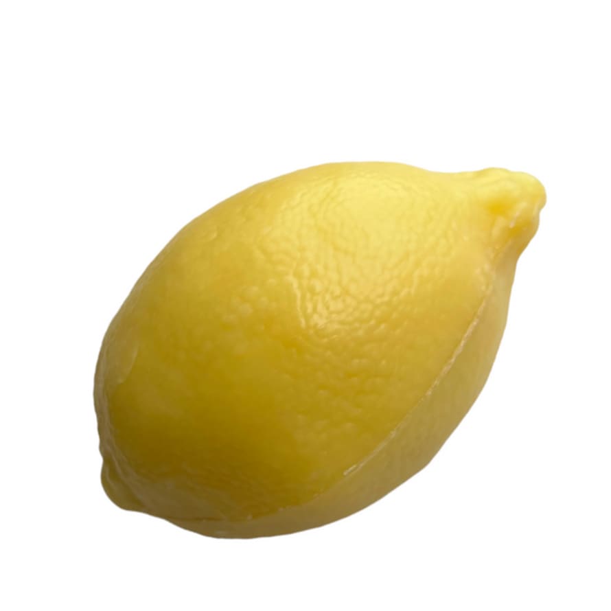 French Soap Lemon Shaped Soap