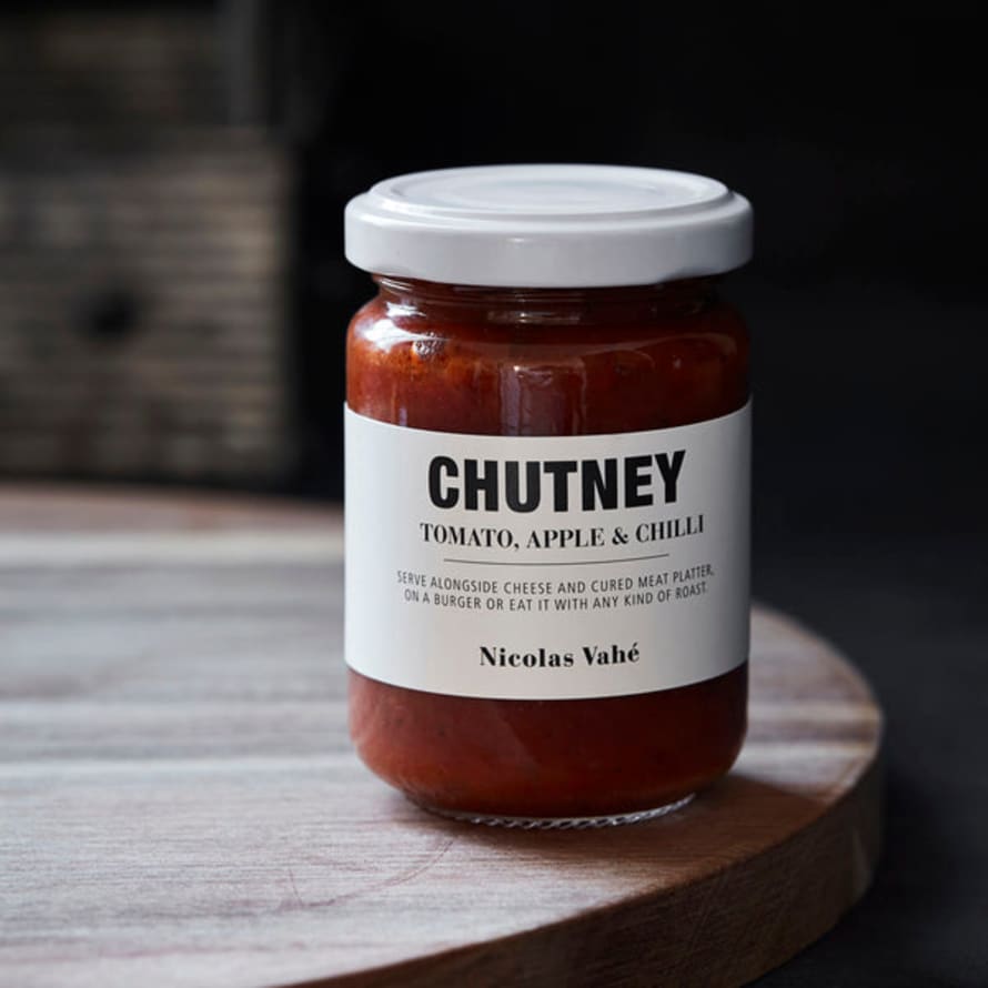 Nicolas Vahé  Chutney - Tomato, Apple & Chilli