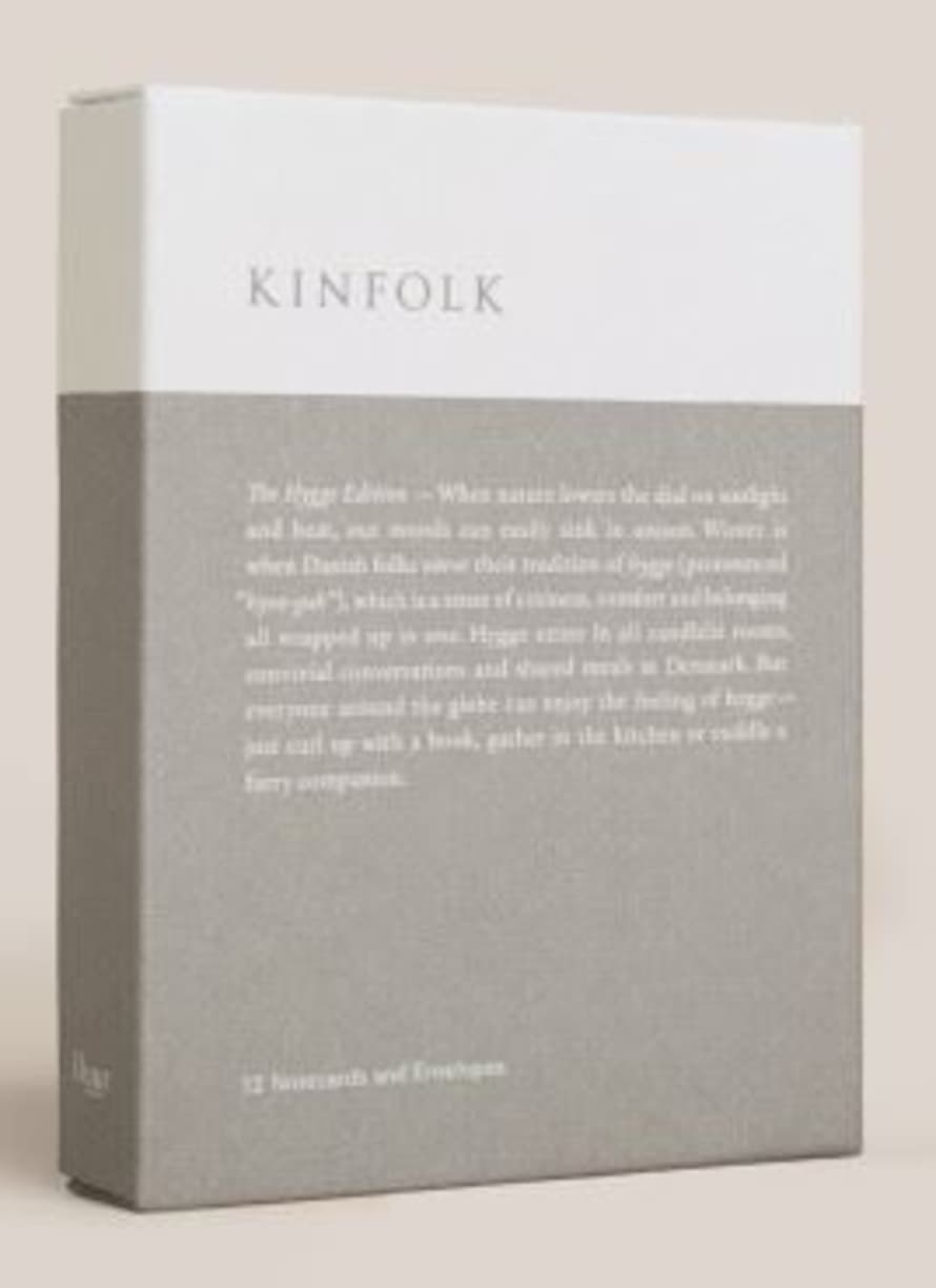 Kinfolk Notecards: The Hygge Edition