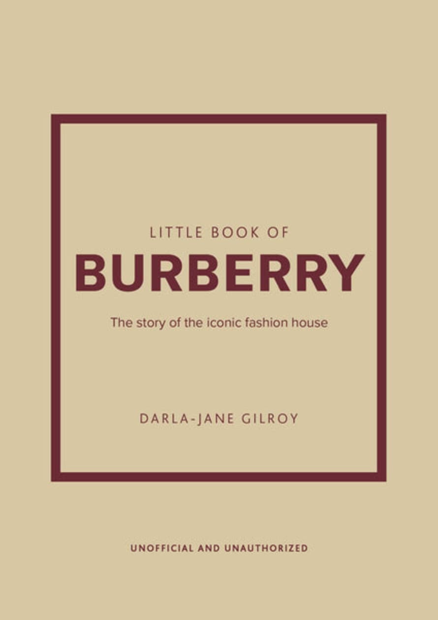 Nucasa Store The Little Book Of Burberry