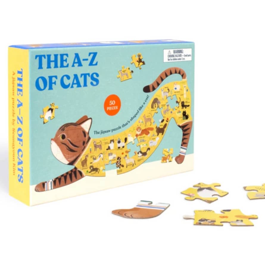 Hachette The A To Z Of Cats Puzzle