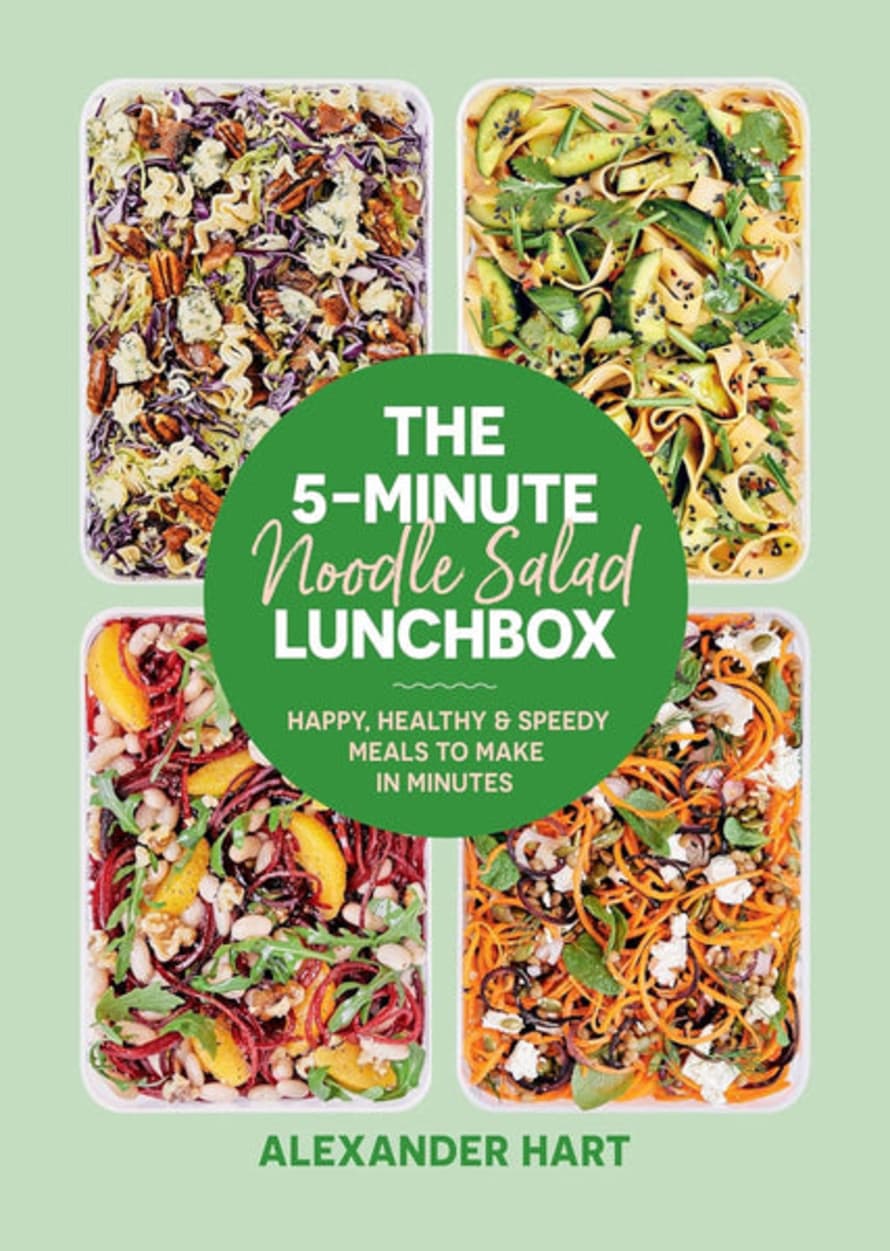 Smith Street Books The 5 Minute Noodle Salad Box