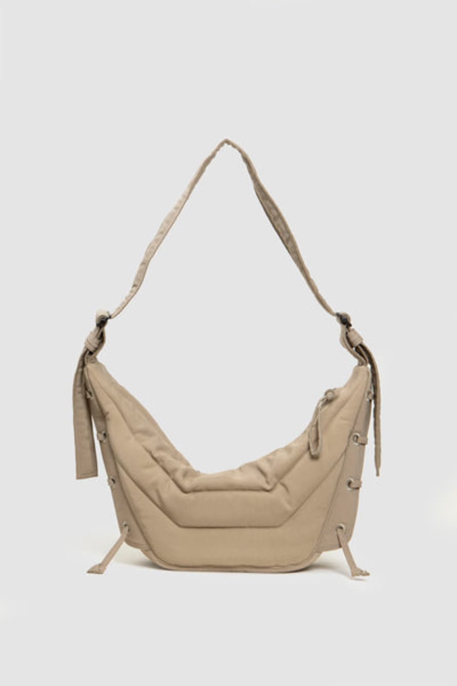 Lemaire  Small Soft Game Bag Clay
