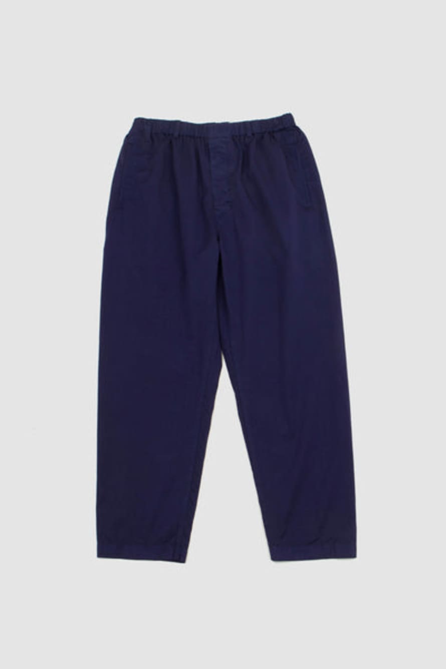 Lemaire  Relaxed Pants Blue Violet