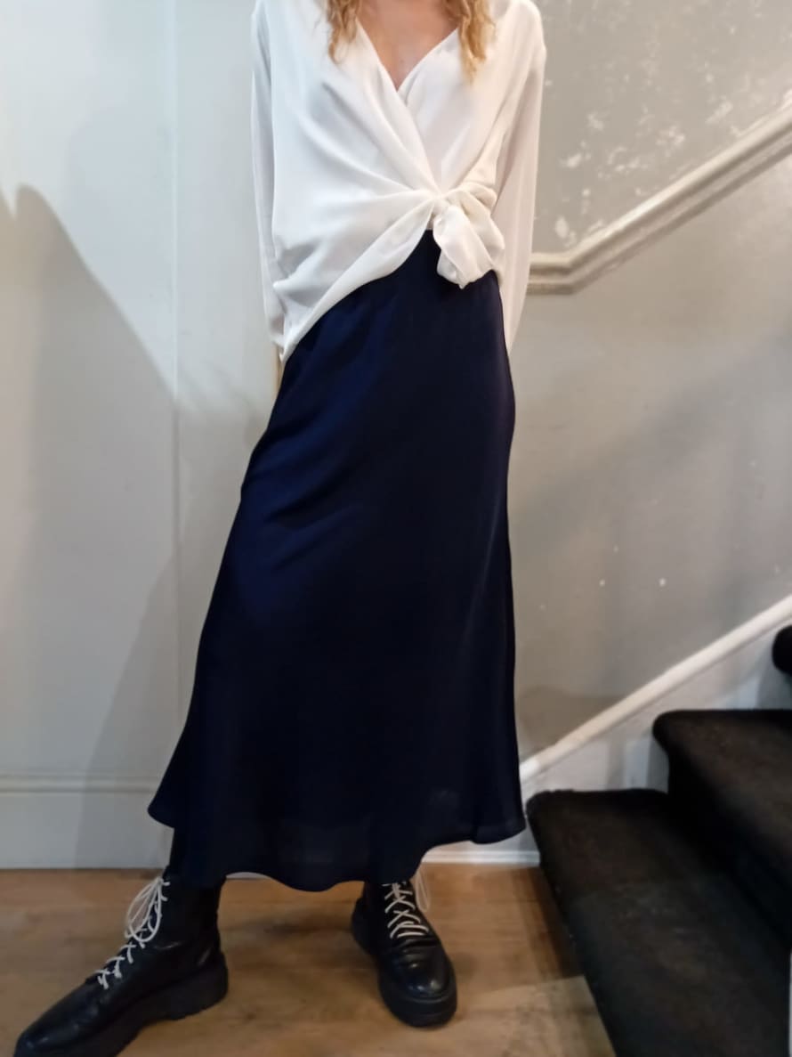 Silk95Five Silk95five Chamonix Long Skirt