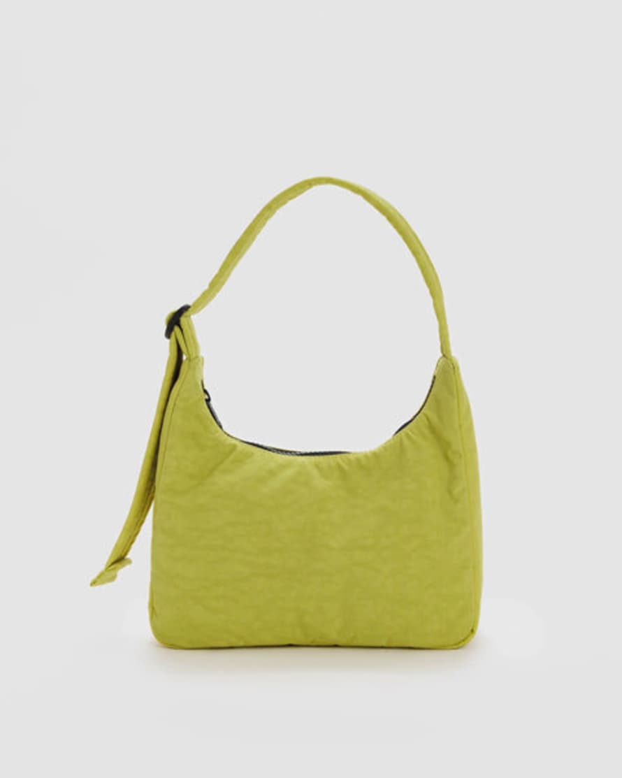 Baggu Mini Nylon Shoulder Bag - Lemongrass